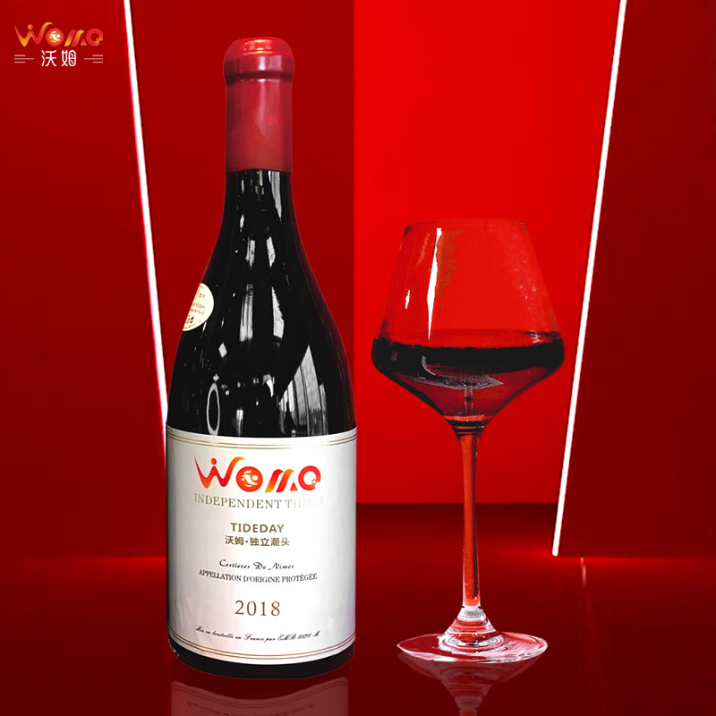 独立潮头干红葡萄酒